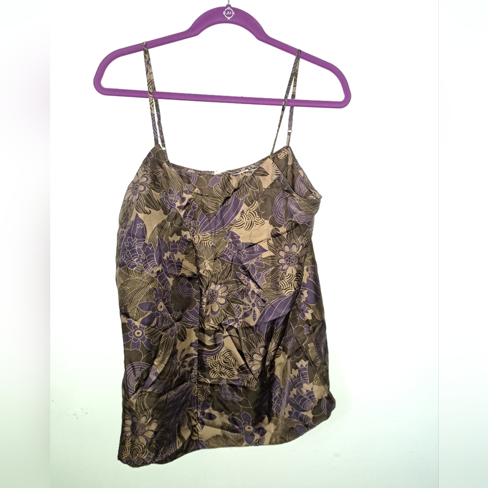 Old Navy silk tank